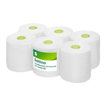 Satino - Greengrow Handdoekrol 2lgs 175m - 6 stuks