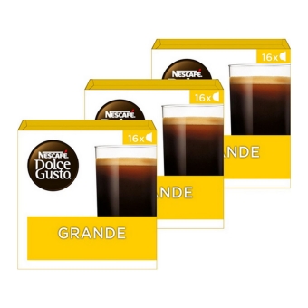 Dolce Gusto - Grande - 3x 16 Capsules