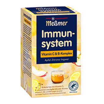 Messmer - Immunsystem Vitam C&B - 5x 16x 2g