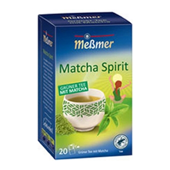 Messmer - Matcha Spirit Grun Tee Matcha - 5x 20x 1,5g