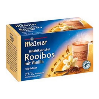 Messmer - Sudafrikan Rooibos Vanille - 10x 20x 1,75g