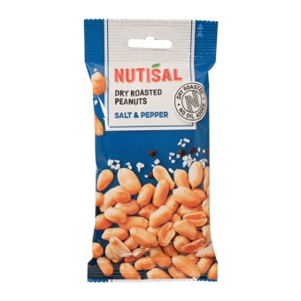 Nutisal - Peanuts Salt & Pepper - 14x 60g