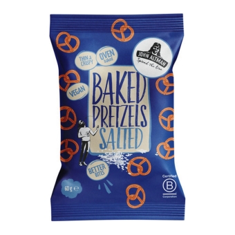 John Altman - Baked Pretzels Mini - 12x 60g