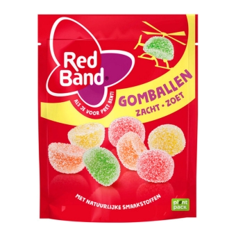 Red Band - Gomballen - 10x 230g