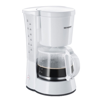 Severin - Koffiezetapparaat Wit 10 Kops - Per stuk