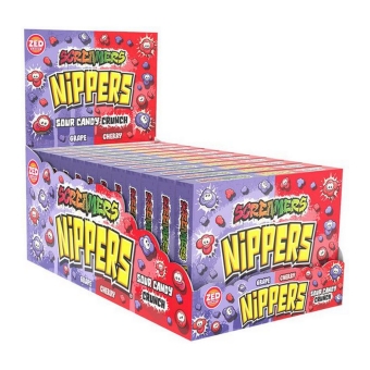 Zed Candy - Nippers Grape & Cherry Pocket - 16 stuks