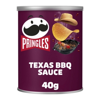 Pringles - Texas Bbq Sauce - 12x 40g