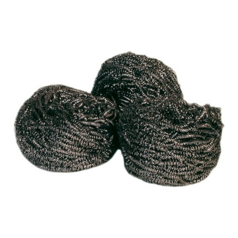 BKS - Pannenspons Rvs - 10x 60g