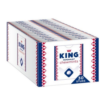 King - Chewmints Single - 30x 27g