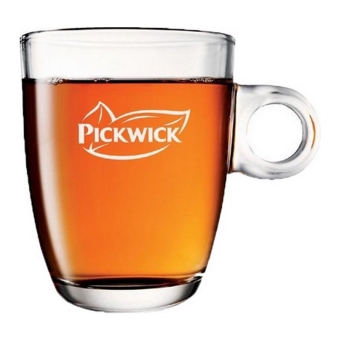  Pickwick - Theeglas 260ml - 6 stuks