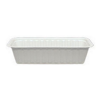 A5 - Plastic Bakje Wit - 5 stuks