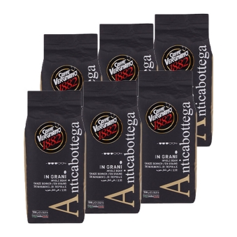 Caffè Vergnano 1882 - Antica bottega Bonen - 6x 1kg
