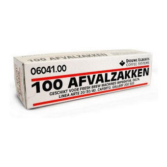 Douwe Egberts - Imperator Afvalzak Voor Fresh Brew 6041 - 100 stuks