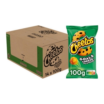 Cheetos - Goals Kaas Chips -14x 100g