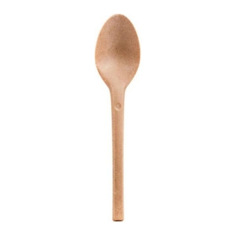 Lepel - Bruin 170mm - 50 stuks