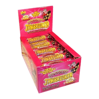 Zed Candy - Jawbreaker Strawberry - 40x 5 stuks