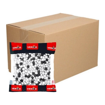 Venco - Zwart Witjes - 6x 1kg
