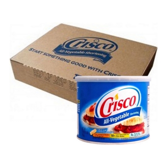 Crisco - All-Vegetable shortening (plantaardige vet) - 12x 453g