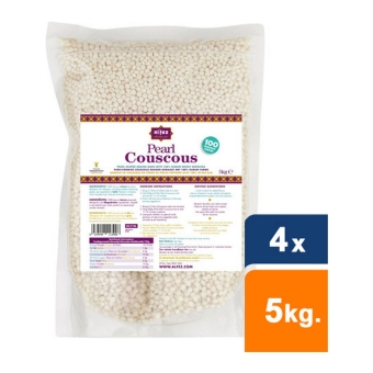 Al’Fez - Parel Couscous - 4x 5kg