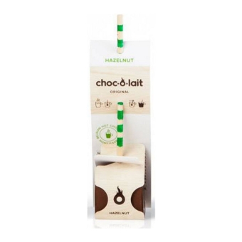 Choc-o-Lait - Warme Hazelnoot Chocoladestok - 24 stuks