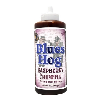 Blues Hog - Raspberry Chipotle barbecuesaus Knijpfles - 709g