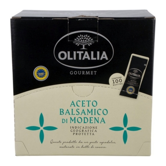 Olitalia - Balsamico azijn di Modena - 100x 5ml