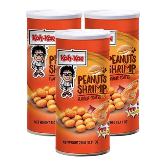 Koh-Kae - Gecoate Pinda's Garnaal - 3x 230g