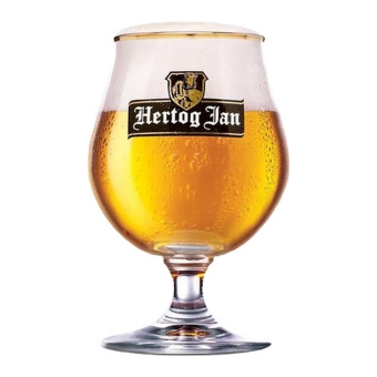 Hertog Jan - Speciaalbierglas op voet 250ml - 6 stuks