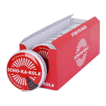 Scho-Ka-Kola - Energy Chocolade Puur - 10x 100g
