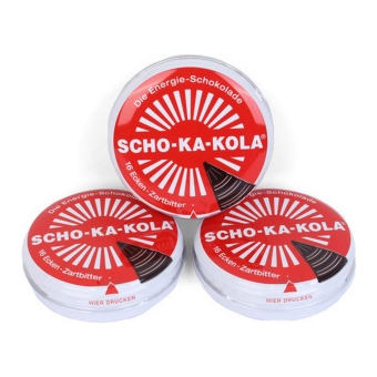 Scho-Ka-Kola - Energy Chocolade Puur - 3x 100g