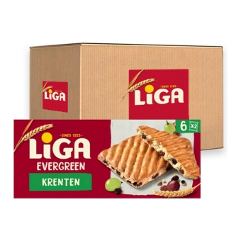 Liga - Evergreen Krenten - 12x 225g