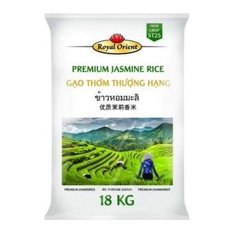 Royal Orient - Premium Jasmijn Rijst - 18kg