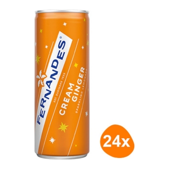 Fernandes - Cream Ginger - 24x 330ml