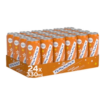 Fernandes - Cream Ginger - 24x 330ml