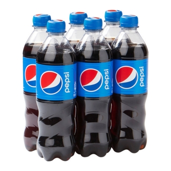 Pepsi - Regular - 6x 500ml