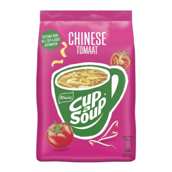 Knorr - Cup-a-soup Vending Chinese Tomaat 40-porties - Per stuk