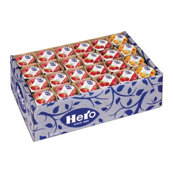 Hero - Extra Jam Assortiment - 120 cups