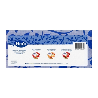 Hero - Extra Jam Assortiment - 120 cups