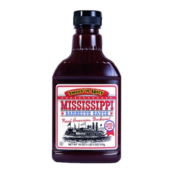 Mississippi - Barbecue saus "sweet 'n spicy" - 440ml