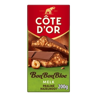 Cote d'Or - Bonbonbloc Noisette - 15 x 200 gram