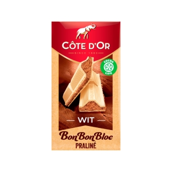 Cote d'Or - Bonbonbloc Wit - 15 x 200 gram