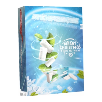 Wrigley's - Kauwgom Adventskalender - 792 gram
