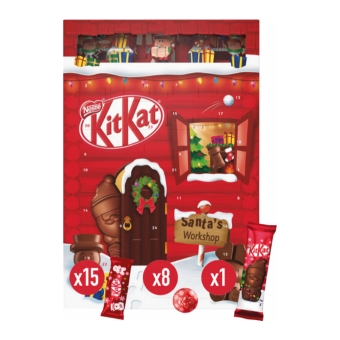 KitKat - Adventskalender - 208 gram