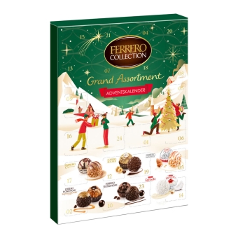 Ferrero - Grand Collection Adventskalender - 253 gram
