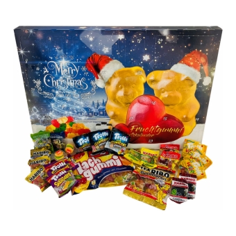 Haribo - Fruitgums Adventskalender - 515 gram