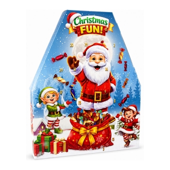 Mars - XXL Kerstchocolade Adventskalender - 450 gram