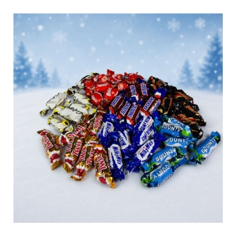 Mars - XXL Kerstchocolade Adventskalender - 450 gram