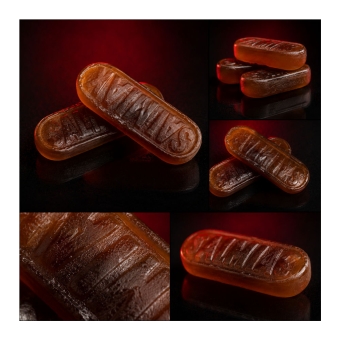 Lakritz - Drop Adventskalender - 310 gram