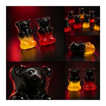 Lakritz - Drop Adventskalender - 310 gram