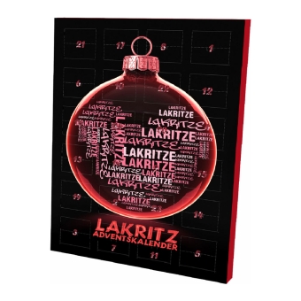 Lakritz - Drop Adventskalender - 310 gram